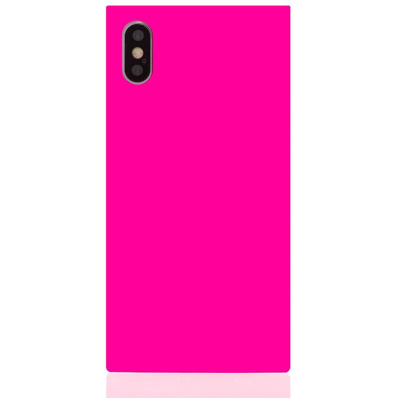 idecoz-idecoz-mobilskal-neon-rosa iPhone X/XS